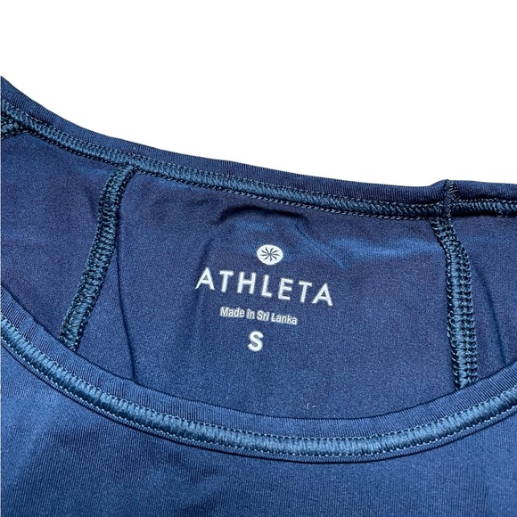 ATHLETA Stealth Top Blue Size Small - Picture 5 of 5